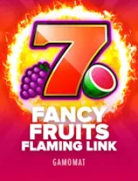 fancy fruits flaming link official logo