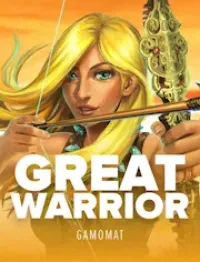 great warrior slot logo