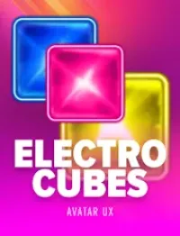 electro cubes slot logo