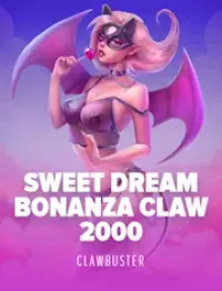 sweet dream bonanza claw 2000 logo