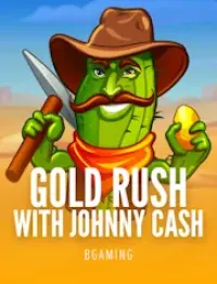 gold rush with johnny cash logo