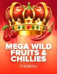 mega wild fruits  chillies game logo